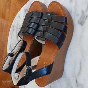 Marc Fisher Black Sandals